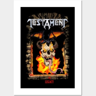 TESTAMENT VTG Posters and Art